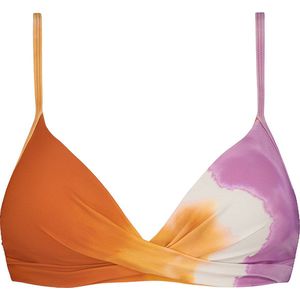 Beachlife Tie Dye twist bikinitop - dames - Maat 70D