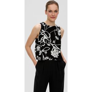 Jumpsuit met bloemenmotief