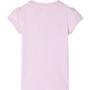 Lichtroze Kindershirt 140 - Comfort & Stijl