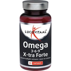 Lucovitaal Omega 3-6-9 vetzuren 60 capsules