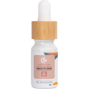 Happy CBD Verstevigt CBD olie ""Smooth Skin "" 6%