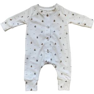 Boxpakje - Tijn - Label by Lotte - Zeilboot - Maat 50/56