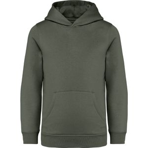 Native Spirit Ecologische kindersweater met capuchon NS404 - Organic khaki - 10/12 years (10/12 ans)