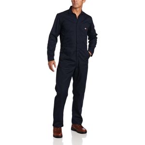 Basic Blended Overall voor Heren - Casual Broek in Donkerblauw
