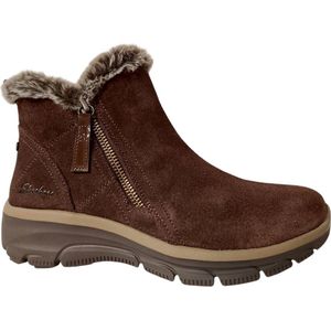 Skechers Korte Laars Easy Going-Cool Zip 167108/CHOC Bruin