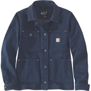Carhartt - Relaxed Fit Denim Jacket - Blauw - Denim