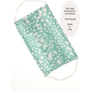 Fashion Mask Mondkapje Wasbaar, (4 stuks: Roze/Blauw/Zwart/Wit. (NU MET 1 GRATIS ZWARTE EXTRA), Unisex | Wasbaar Mondkap |Mondmasker