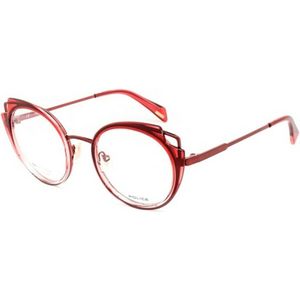 Police - VPLA0308E6 - Bril - Rood - Ø 49 mm