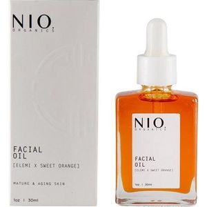 Nio organics - 100% natuurlijke en biologische huidverzorging - Facial Oil [Elemi X Sweet Orange] (30 ml)