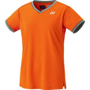 Yonex 20758EX dames badminton tennis sportshirt - oranje - maat XXL