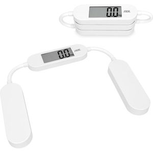 Digitale Reisweegschaal - Opvouwbaar - Tot 180 kg - LCD-display - Nauwkeurige Metingen