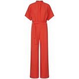 SISTERS POINT Girl-ju Dames Jumpsuit - Strawberry - Maat XL