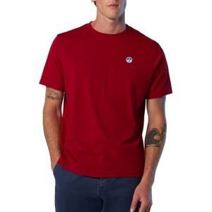 NORTH SAILS T SHIRT SHORT SLEEVE Rood S EU
