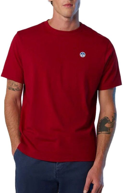 NORTH SAILS T SHIRT SHORT SLEEVE Rood S EU