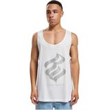 Shirt - Jersey - Mouwloos - Normale Lengte - Motiefprint