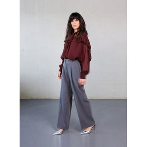 Yest - Blousetop - Donkerrood