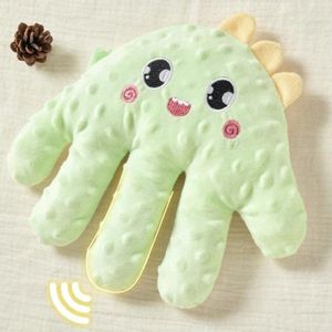 Slaaphulp - De Baby rocker - Slaaphulp Voor Baby & Kinderen - Automatisch - Oplaadbaar - Slaaptrainer - Kinderwagen - Help Baby Beter Slapen! - Baby Soothing Palm - Elektrisch Baby Handkussen - Baby Schrik Preventie Kussen - Kan Worden Verwarmd