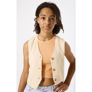 GARCIA Meisjes Jack Bruin Sleeveless