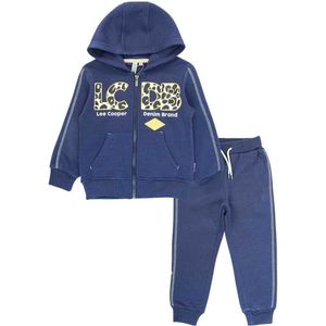Lee Cooper Joggingpak / Huispak LC blauw Kids & Kind Meisjes Blauw - Maat: 98/104