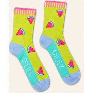 Oilily - Melon calf socks - Groen - 32-34