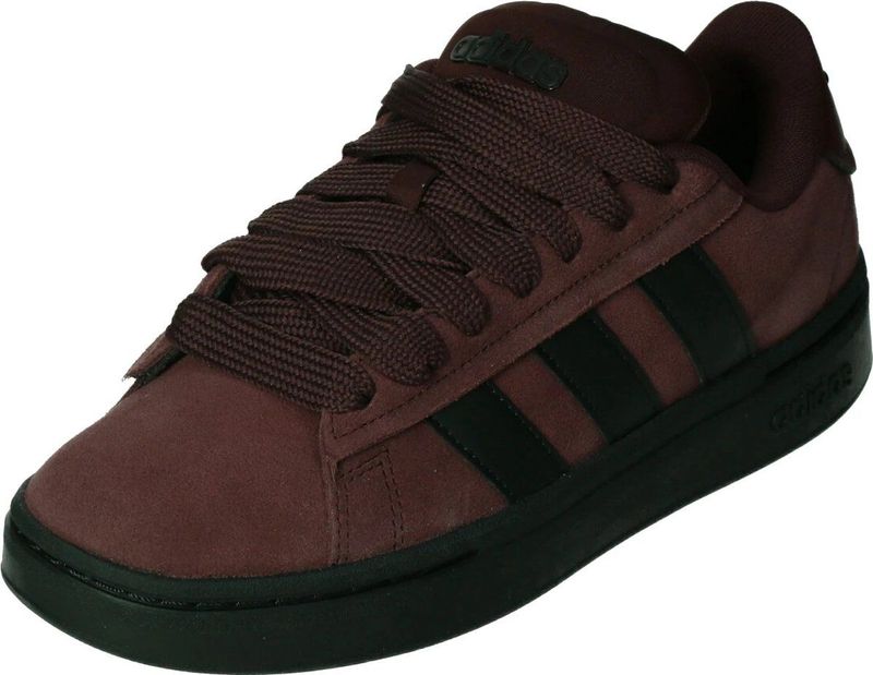 Adidas - Grand Court Alpha 00s - Sneakers - Rood - Synthetisch Leer