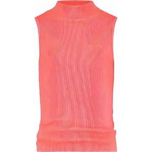 Vingino Tanktop Essentails Basic Meisjes Katoen Koraalrood Maat 110