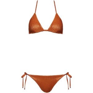 Emporio Armani LUREX TEXTURED YARN Bikini