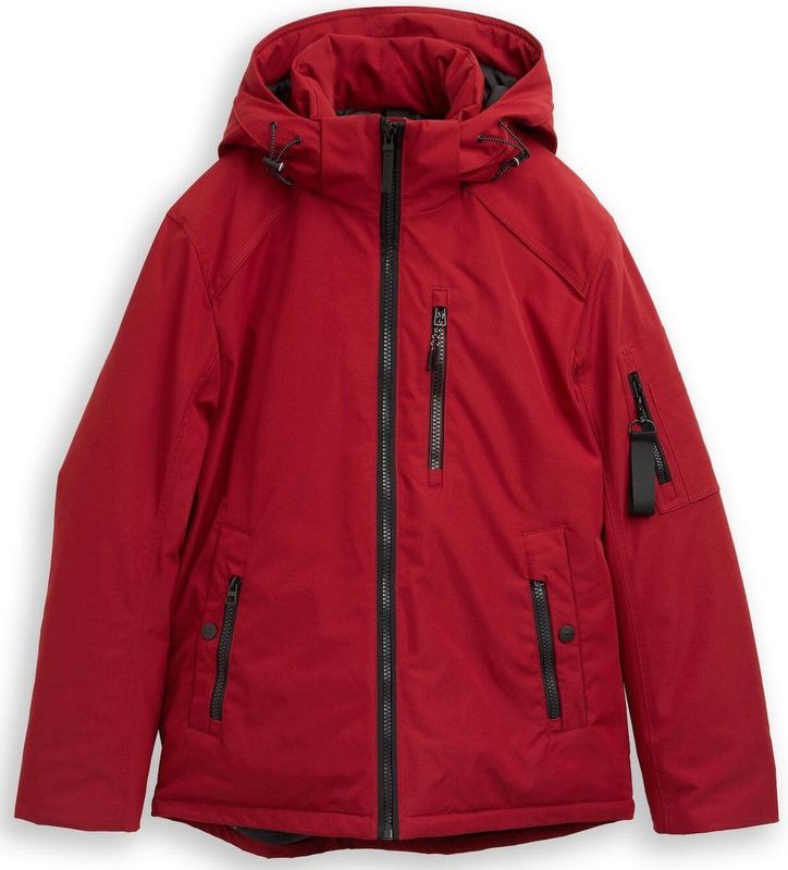 Tom Tailor - Winterjas - Met Afneembare Capuchon - Warme