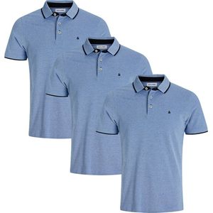 Jack & Jones Heren poloshirt 3 pack Paulos - Slim Fit