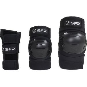 SFR Schaatsbeschermers - Maat S  - zwart