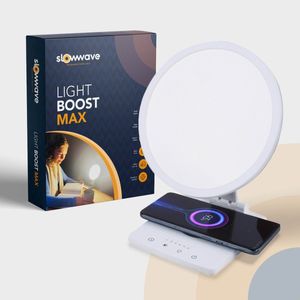 Slowwave - Light Boost Max - Lichttherapielamp - 10.000 lux - Kantelfunctie