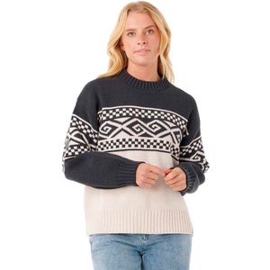Rip Curl Womens Cosmic Kiss Sweater Trui (Dames |grijs)