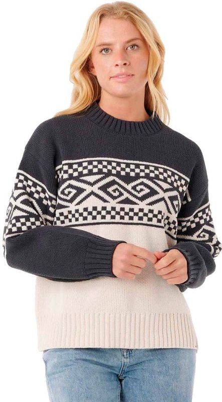 Rip Curl Womens Cosmic Kiss Sweater Trui (Dames |grijs)