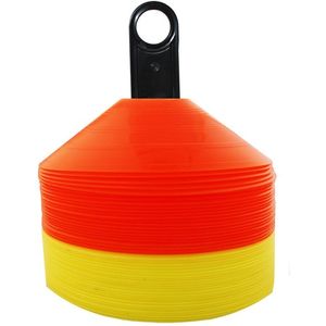 Softee - Maxi Trainingskegels - Set van 48 Eenheden - Diameter 19 cm