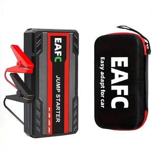 EAFC - Jumpstarter - 12V - 600A - 2-in-1 Starthulp met Powerbank en LED Zaklamp