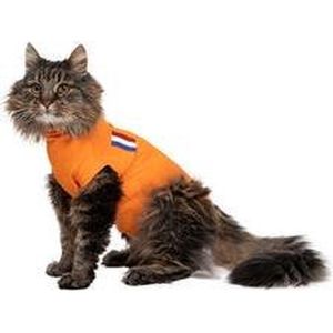 Medical Pet Shirt Kat Oranje - XXXS