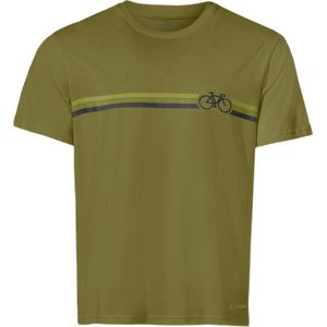 Vaude CYCLIST T-SHIRT V M (204) XXL - Heren Shirts korte mouw - Bamboo