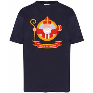 Kids - T-Shirts - Sinterklaas-Blauw-62