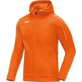 Jako - Hooded Jacket Classico - Jas met kap Classico - 3XL - Oranje