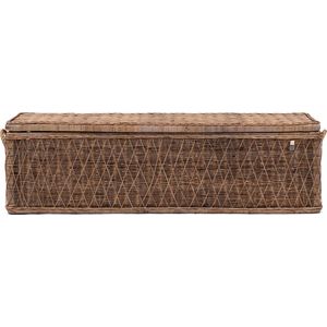 Riviera Maison Opbergkist - Dekenkist - Nusa Dua Trunk Large - Bruin