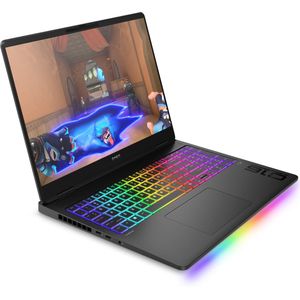 HP - OMEN MAX 16-ah0900nd - Gaming Laptop - 16 inch - NVIDIA GeForce RTX 5080 - 1TB SSD - 32GB DDR5
