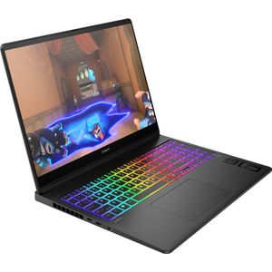 HP - OMEN MAX 16-ah0900nd - Gaming Laptop - 16 inch - NVIDIA GeForce RTX 5080 - 1TB SSD - 32GB DDR5
