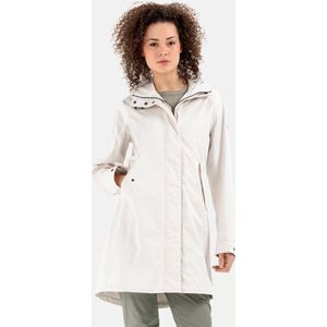 camel active teXXXactive® Parka in loose fit - Maat womenswear-46 - Crème