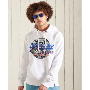 Superdry Heren Trui Vintage Logo Itago hoodie