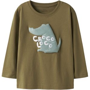 NAME IT - NMMVAGNO LS LOOSE TOP - Jongens - Lange mouwen shirts - maat 116