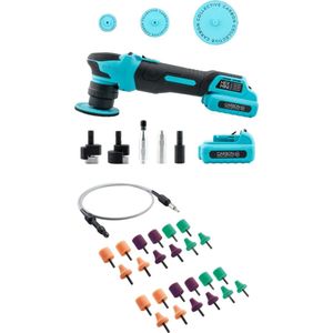 CARBON COLLECTIVE - Hex Mini Machine Polisher - Rotary / Dual Action Battery Polisher Ultimate Kit - 2024 - 34%
