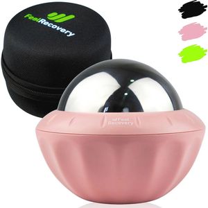 Massage Roller en Bal voor Warmte- en Koudetherapie - Ontspanningsapparaat voor Wellness en Anti-Cellulite - Ideaal voor Rug, Nek, Schouders en Voeten