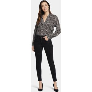 NYDJ Ami Skinny Jeans Pied-De-Poule Premium Denim | Houndstooth