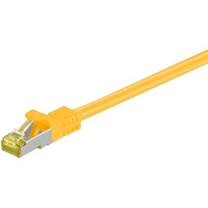 Good Connections S/FTP netwerkkabel geel - CAT7 - 1 meter