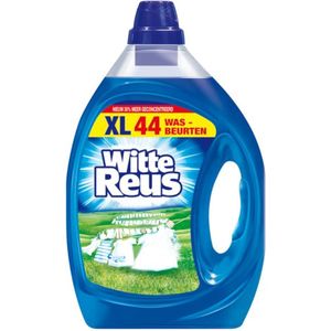 Witte Reus Gel - 44 wasbeurten - Vloeibaar - Wasmiddel